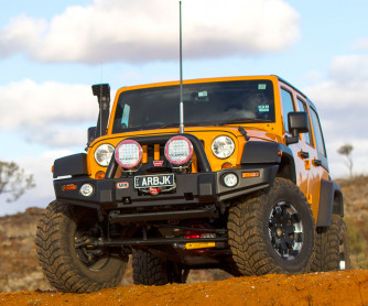 Передній захистJEEP WRANGLER JK 07-18 (текcтурована фарба) ARB 3450260