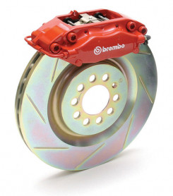 Гальмівна система BREMBO GT  Mercedes G500/G55 AMG/G550 2002-2018, задня 345x28 мм, 2C18011A2