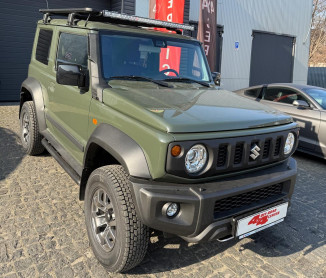 Підрамник для встановлення лебідки (нижнє встановлення) SUZUKI Jimny 2018+ 25-0153 - Фото 2