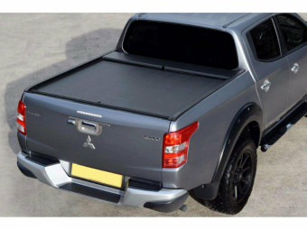 Ролет на кузов пікапа Roll-N-Lock для Mitsubishi  L200 2015- LG614M - Фото 6