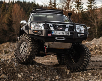 Колісні редуктори WEREWOLF на Nissan Patrol Y61 - Фото 2