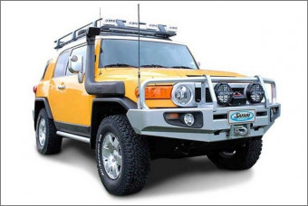 Виносний повітрозабірник SAFARI Toyota FJ-CRUISER 06-10 SS410HF