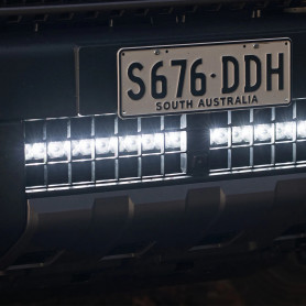 Світлодіодна планка 28' (71 см) для установки за решіткою Prado 250 NHBGT560LB - Фото 4