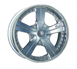 Диск SSW OAKS 20X8 ET 20 (S) 6x139.7 CHROME F1