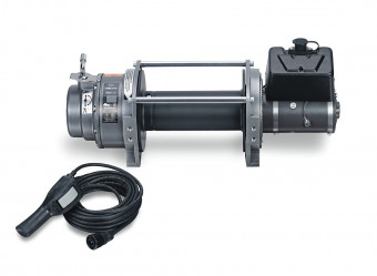 Лебідка електрична WARN Industrial 18DC без тросу (24V) 8165 кг 72005