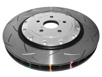 Посилений гальмівний диск T3 SLOT AUDI RSQ3 (8U) 2.5 Turbo 2013-2018  передній DBA52836SLVS
