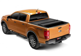 Складна кришка на кузов пікапа BAKFlip MX4 для  Ford Ranger 2012-2018  BAK448318 - Фото 1