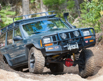 Передній захист Winch Deluxe Jeep Cherokee XJ 97+  ARB3450080 - Фото 0
