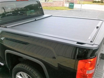 Ролет на кузов пікапа Roll-N-Lock для Volkswagen Amarok 2009-2019 RNLLG750M - Фото 8