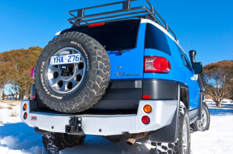 Задній захисний к-кт FJ-Cruiser 10+ ARB 5620020