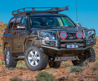 Передній захист ARB Deluxe Winch bar PRADO 150 2013+ 3421800