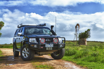 Захист двигуна і трансмісії NIS Navara 05+ ARB 5438110