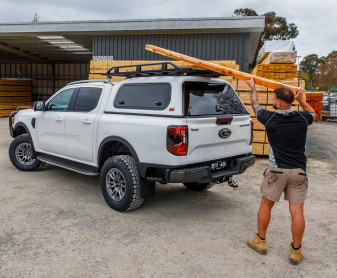 Пластиковий дах на кузов пікапа (текстурована поверхня) ARB Ford Ranger 22+/VW Amarok 23+ - Фото 2