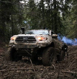 Колісні редуктори WEREWOLF на Toyota Tacoma - Фото 2