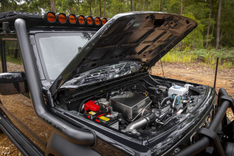 Корпус повітряного фільтра чорний мат. ARB Torqit Suzuki Jimny/XL 18+ AB02MB - Фото 1