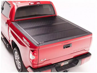 Складна кришка з рельсами на кузов пікапа BAKFlip G2 для Toyota Tundra 2007-  6.7ft Crew/Double Cab BAK226410T