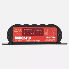 DC-DC зарядний пристрій REDARC BCDC2410 24V 10A з MPPT Solar - Фото 1