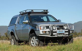 Виносний повітрозабірник SAFARI Mitsubishi L200 06-15 SS661HF