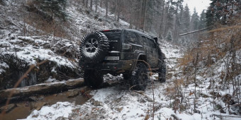 Колісні редуктори WEREWOLF на Toyota FJ Cruiser - Фото 2