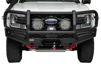 Передняя защита SUMMIT MKII для FORD RANGER 22+ ARB 3440610 (без камеры / 4 датчика) - Фото 1
