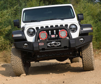 Передній бампер ARB COMBO Delux JEEP JL 18+  3450440