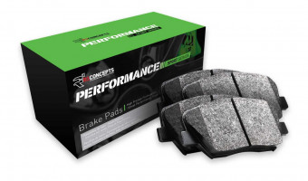 Гальмівні колодки R1 PERFORMANCE Sport для TLC200 Brembo, передні 18-1819-00