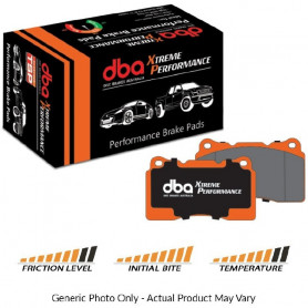 Гальмівні колодки DBA Xtreme Performance для Toyota LC200/Lexus LX570, заднi 1857XP