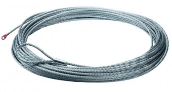 Змінний трос WARN для лебідки ATV 15m х 5mm 60076