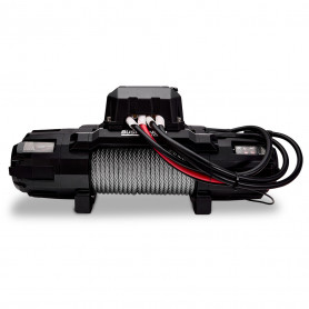 Лебідка електрична BUSHRANGER REVO MKII 4536 кг 12V RWM100W (сталевий трос) - Фото 1