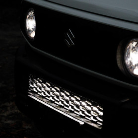 Світлодіодна планка 28' (71 см) для установки за решіткою Suzuki Jimny NHBGS450LB - Фото 4