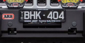 Передній бампер ARB Deluxe Winch Bar JEEP JL 18+ 3450540 (під парктроник)