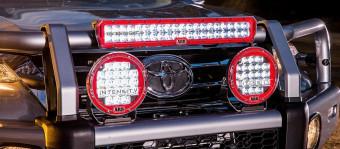 Додаткова фара ARB LED Intensity v.2 (комбіноване світло) AR40CV2