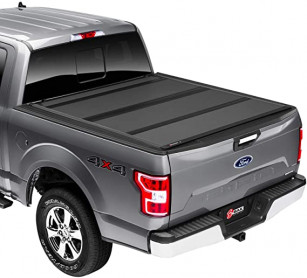 Складна кришка на кузов пікапа BAKFlip MX4 для Ford F150 6.7ft 2015- BAK448327