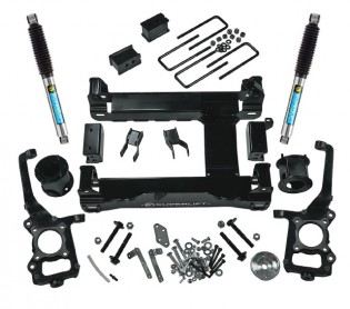 Ліфт комплект підвіски SUPERLIFT 4,5 дюйма FORD F150 15+ K126B