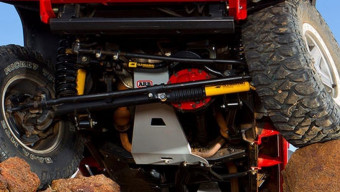 Захист двигуна і трансмісії Wrangler JK 12+ (бенз.) ARB 5450110 - Фото 0