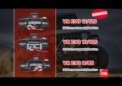 НОВИНКА - ЛЕБІДКИ WARN VR EVO!