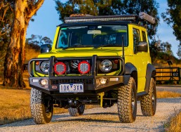 З чого почати тюнинг Suzuki Jimny 2019?