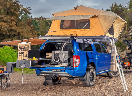 Намет на дах з м'яким каркасом ARB Flinders Rooftop Tent