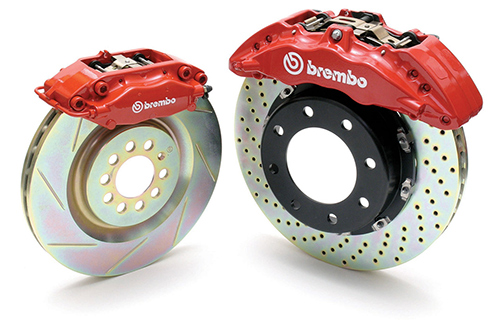 Гальмівні системи BREMBO